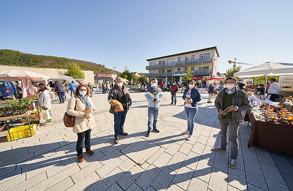 Erster Regionalmarkt in Paudorf